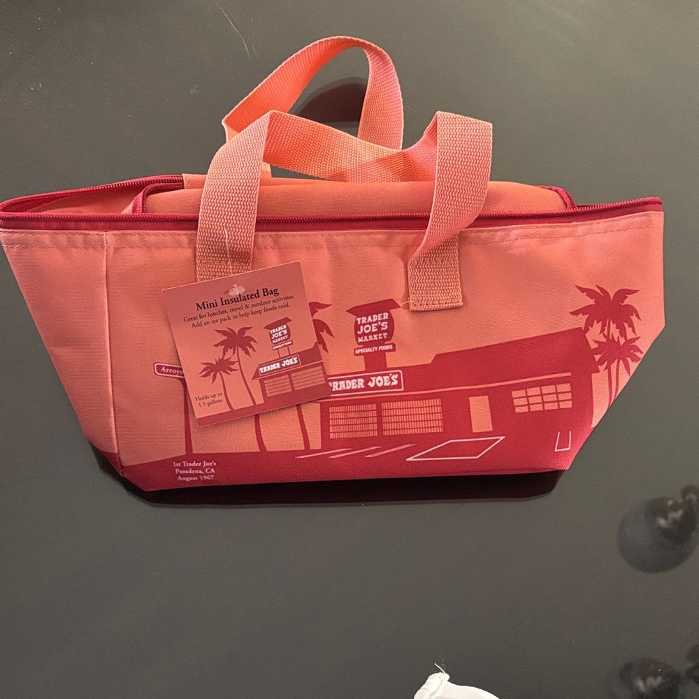 Trader Joe’s Mini Insulated Bag